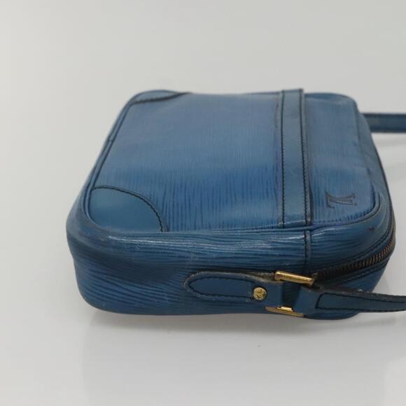 LOUIS VUITTON Epi Trocadero 23 Shoulder Bag Blue M52305 - Picture 4 of 12